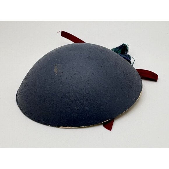 Rustic Welcome Christmas Tree Ornament Snowman Face Folk Art Cabin Decor 4 Inch - Picture 7 of 7